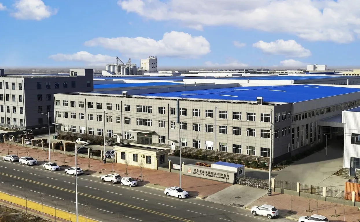 Kingjoy Forge manufacturing facility in Cangzhou, China