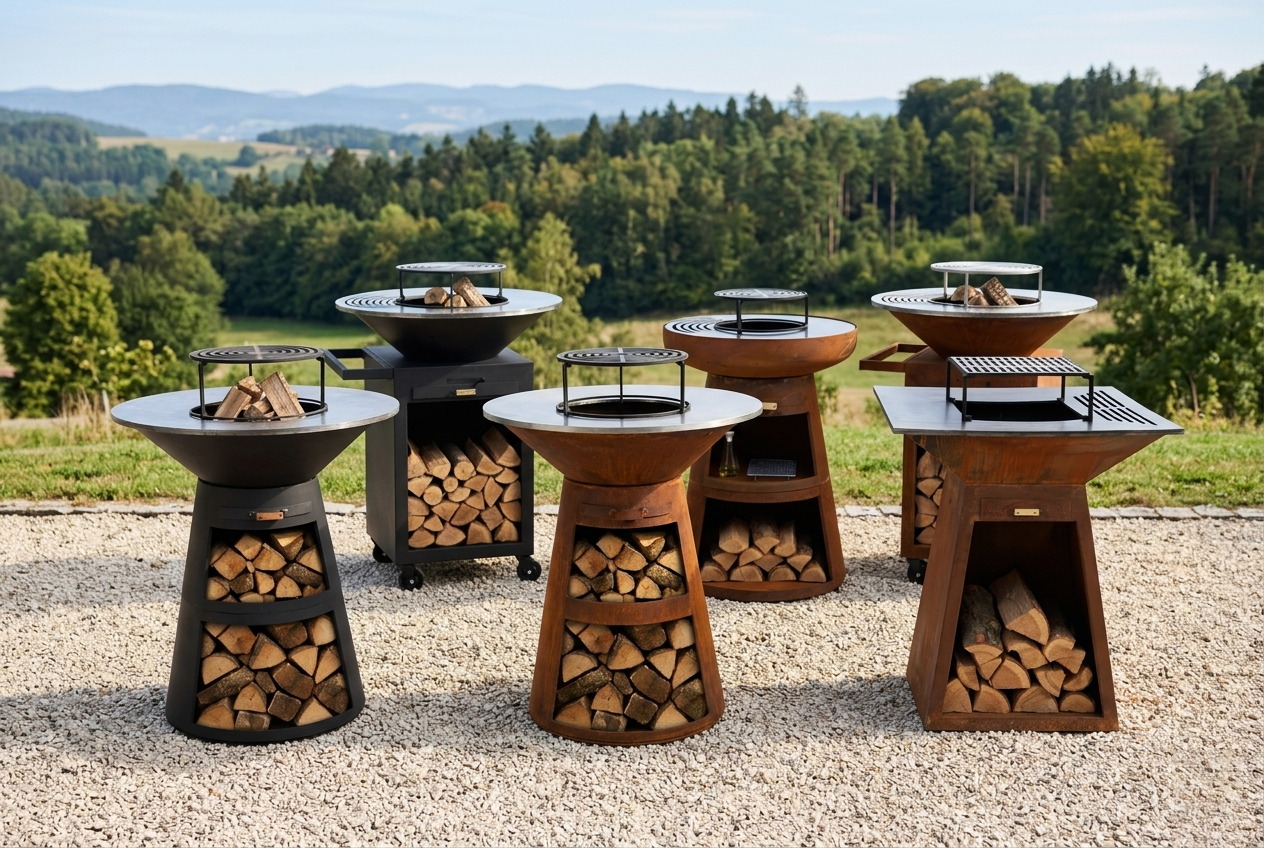 Brasero Plancha Collection