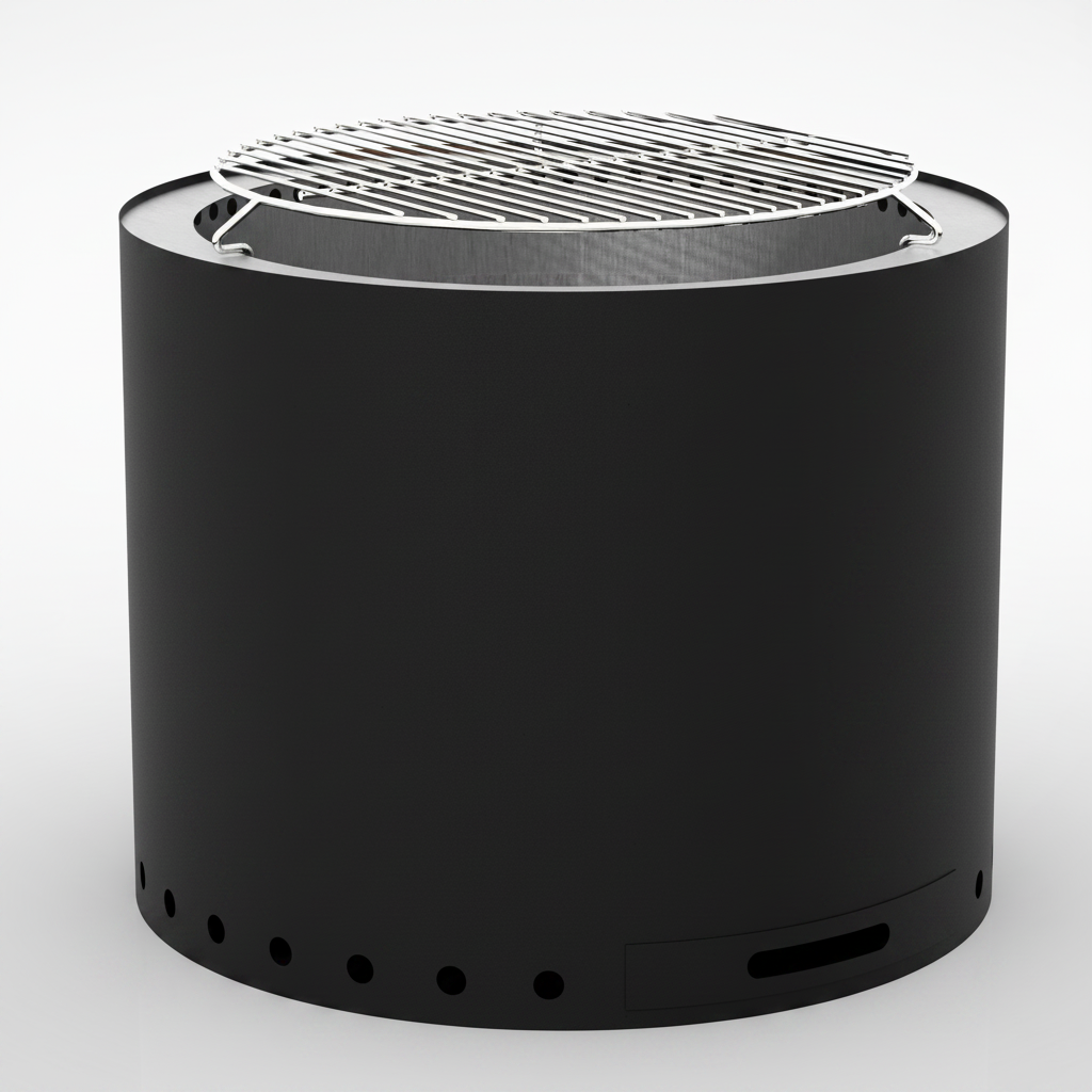 Grill Grate in use