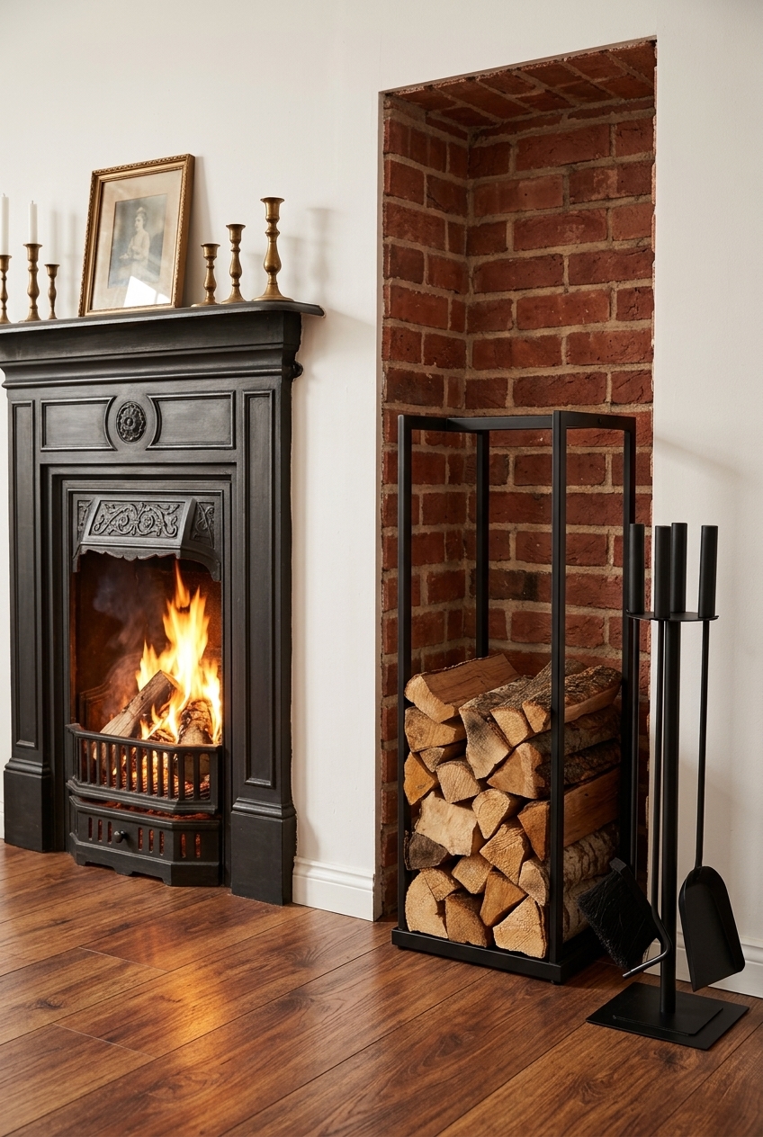 How to Choose Different Types of Firewood Racks