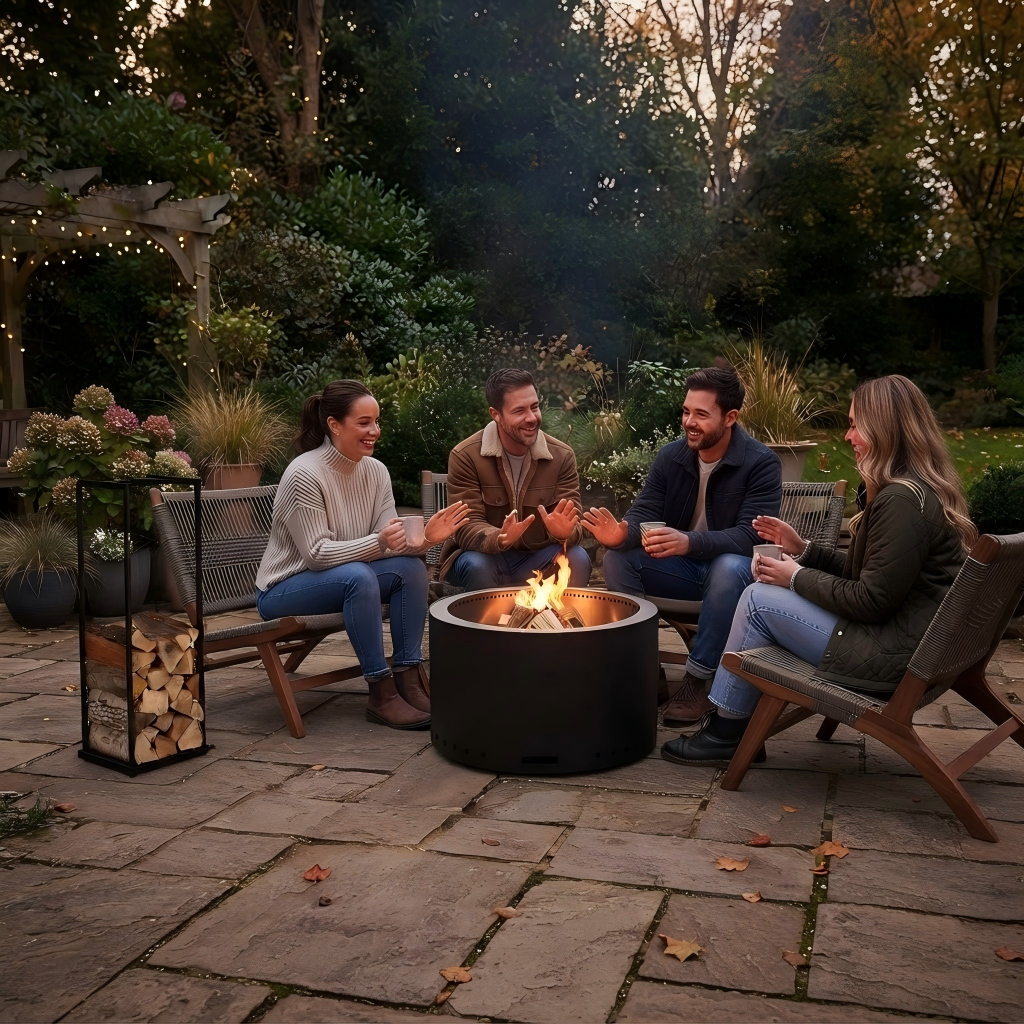 What Is a Smokeless Fire Pit