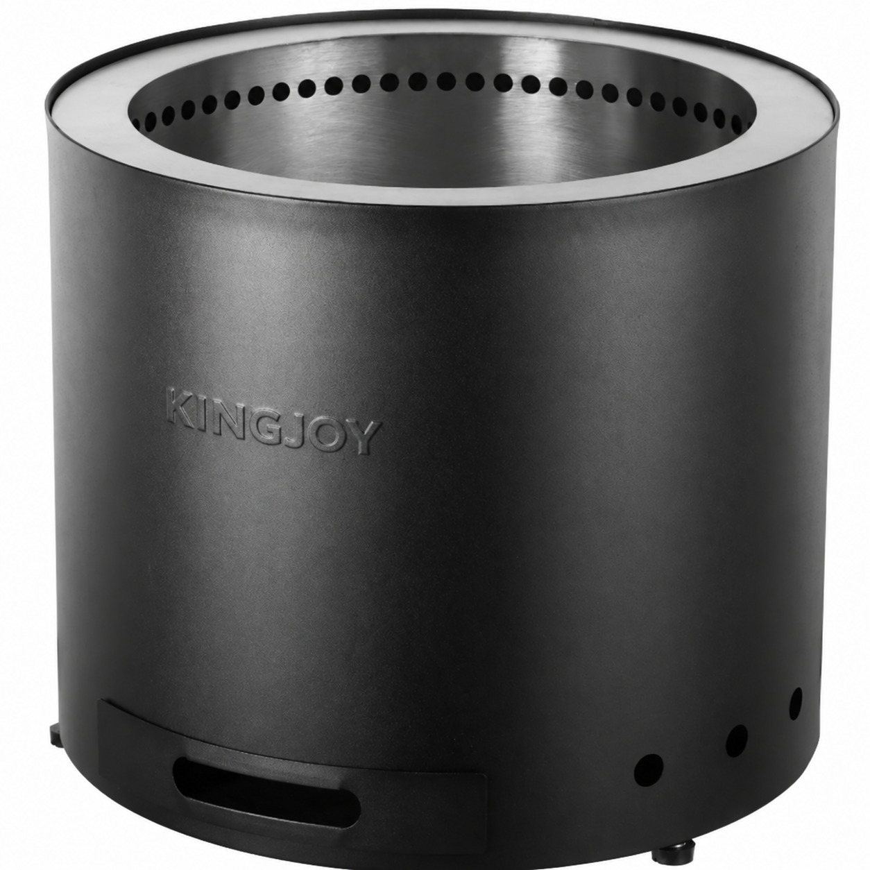 Ø490 mm Double-Wall Smokeless Fire Pit model 6834-49 — product view 6