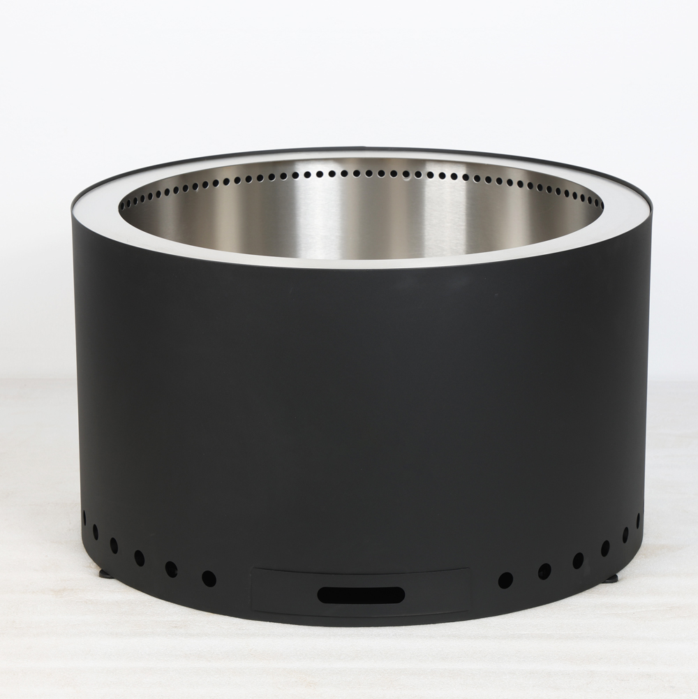 71 cm Round smokeless fire pit model 6834-71 — product view 1