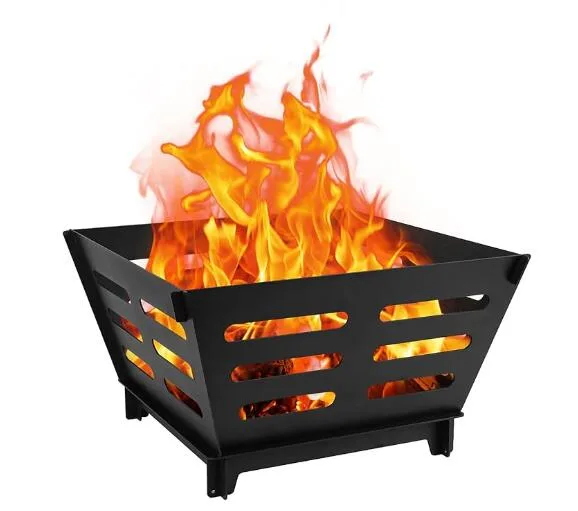 430 mm Portable Steel Camping Fire Pit