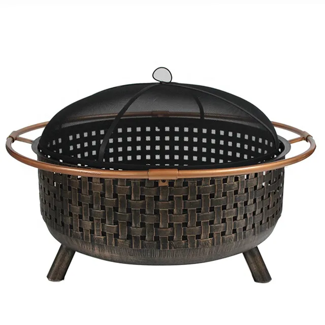 Ø915 mm Fire Pit with Cooking Grate