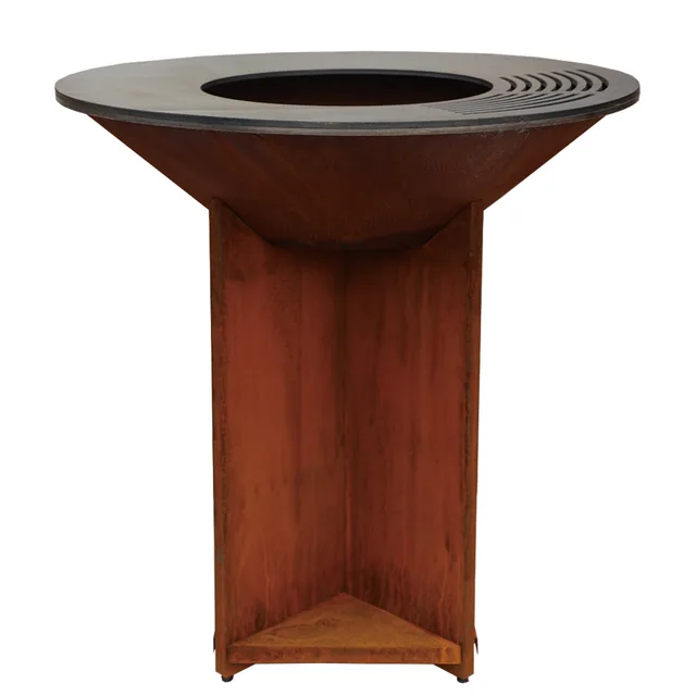 Ø800 mm Corten Steel Brasero Plancha