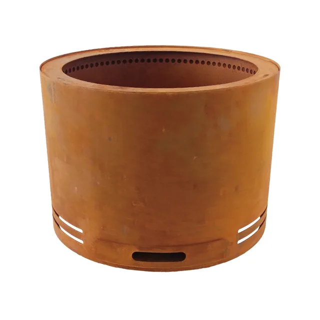 Ø490 mm Rust Finish Smokeless Fire Pit