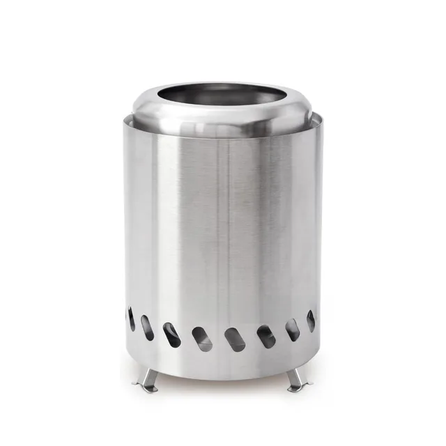 Stainless Steel Tabletop Fire Pit