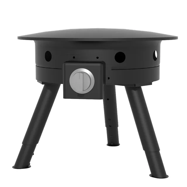 19 in Propane Fire Pit with Cooking Unit