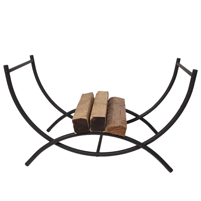 Indoor and Outdoor Firewood Storage