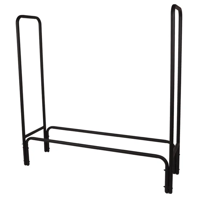4 ft Steel Firewood Storage